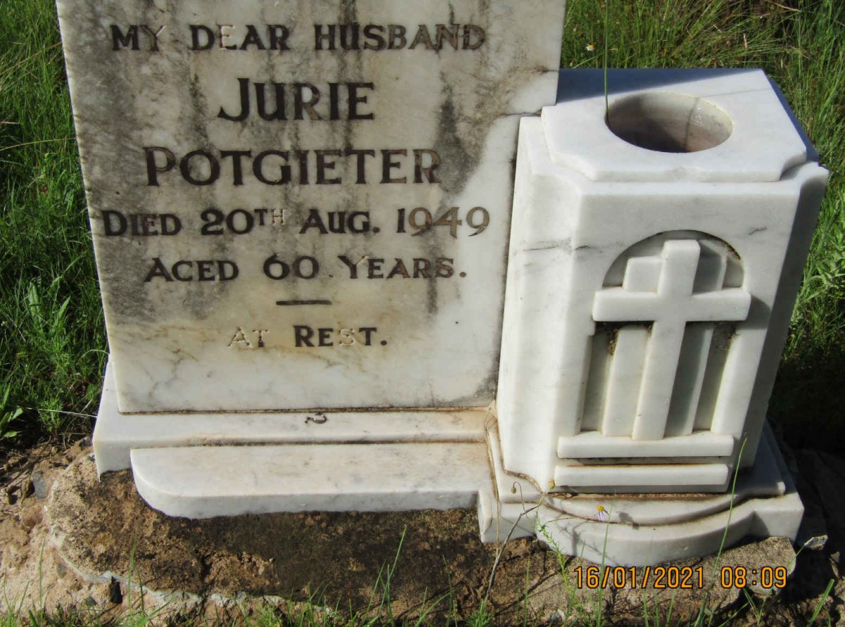 POTGIETER Jurie -1949