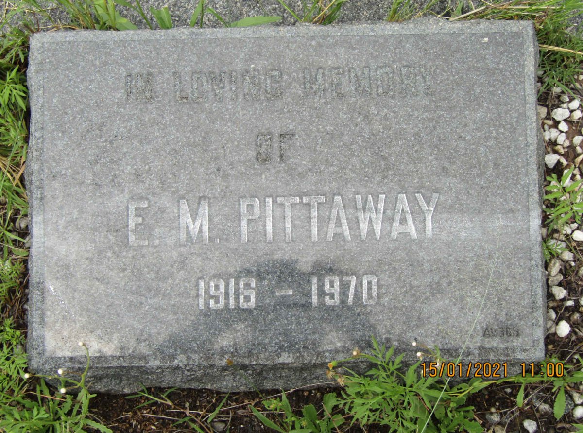 PITTAWAY E. M. 1916-1970