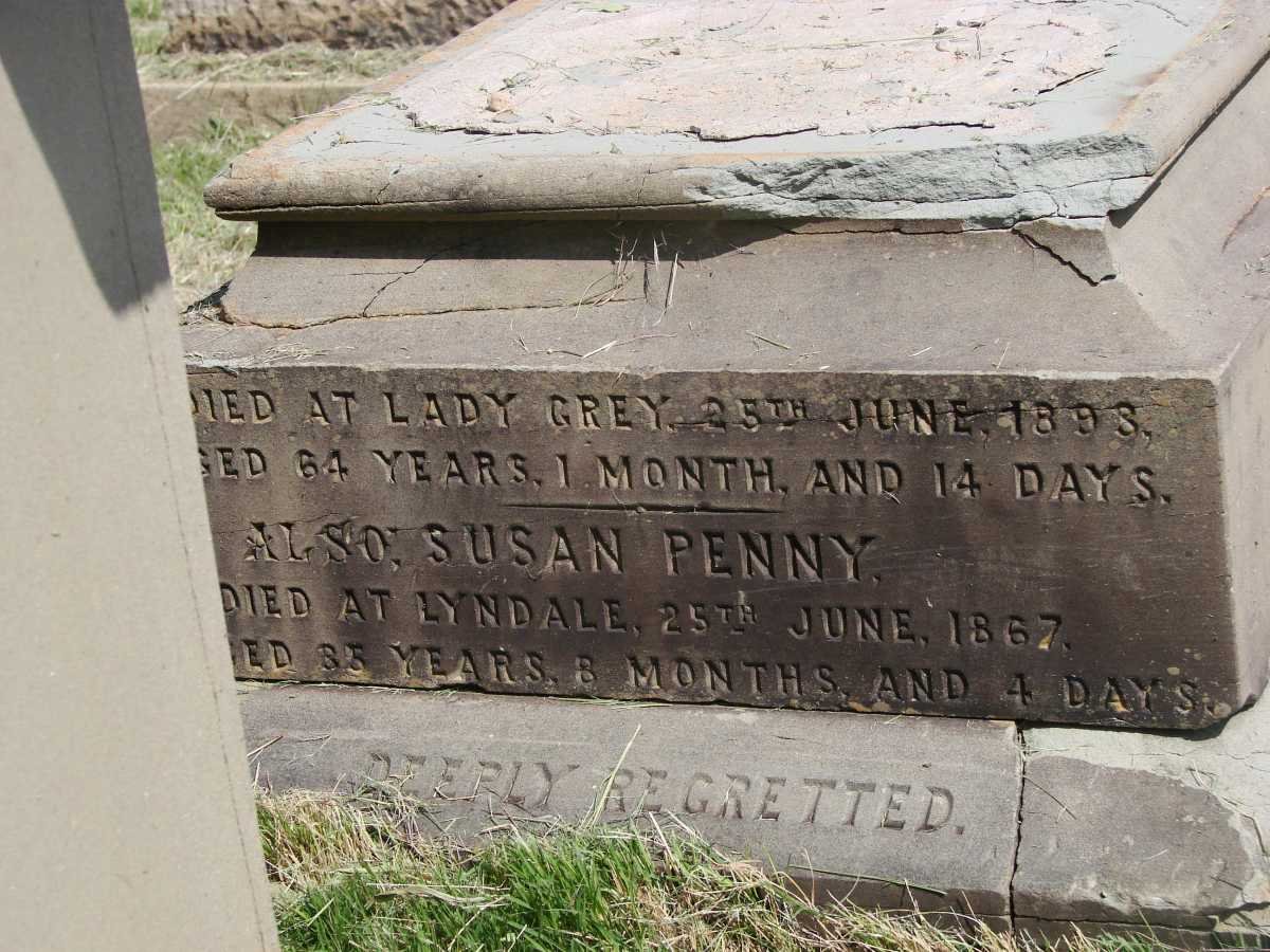 PENNY Susan -1867