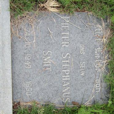 SMIT Pieter Stephanus 1949-1950