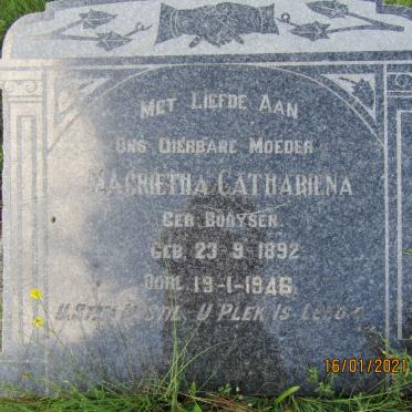 SMIT Christiaan Stephanus 1886-1948 &amp; Magrietha C. BOOYSEN 1892 - 1946 1.