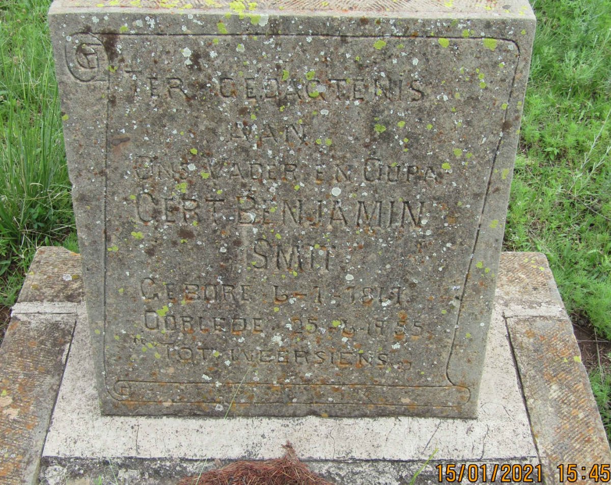 SMIT Gert Benjamin 1869-1955