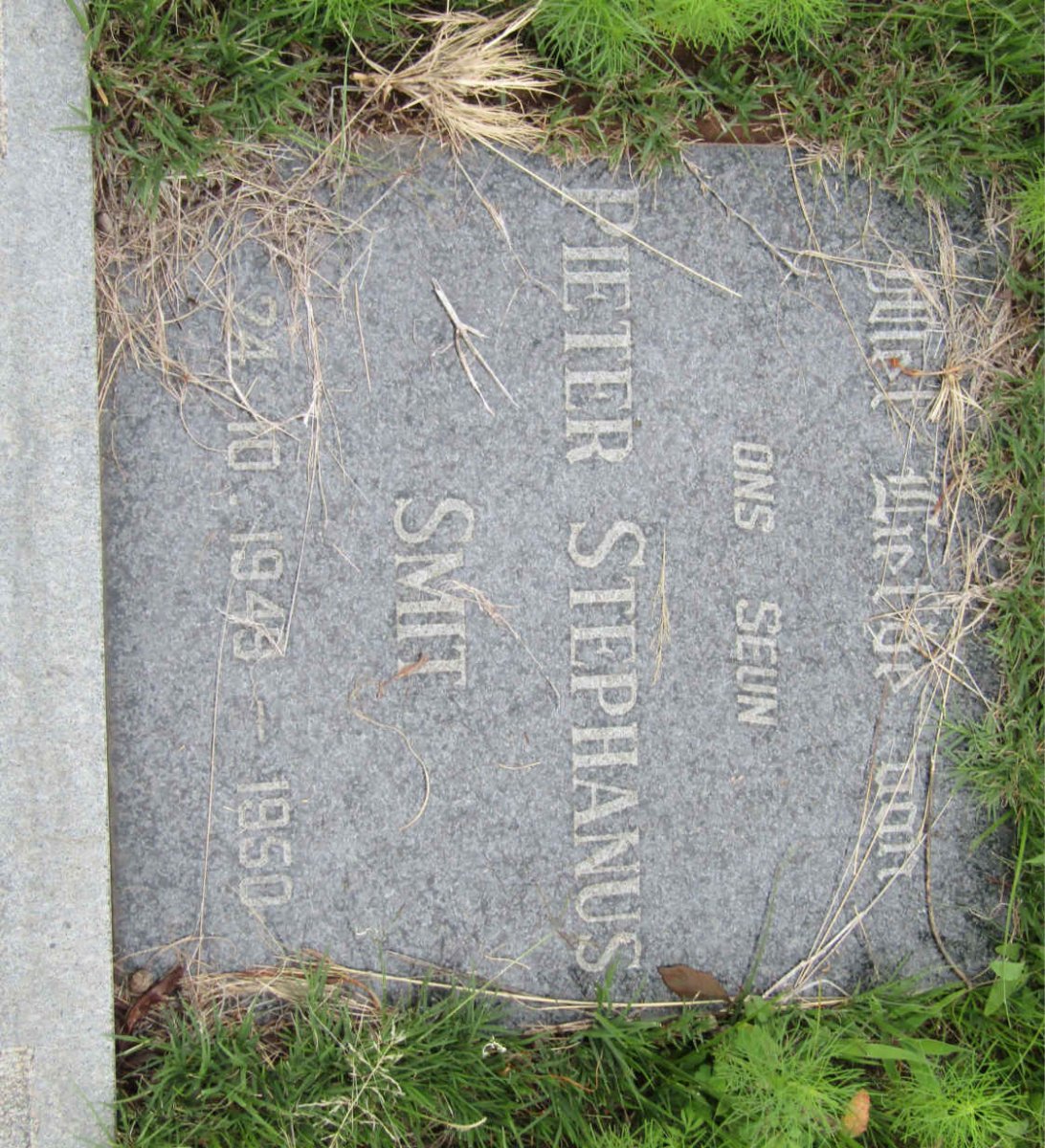 SMIT Pieter Stephanus 1949-1950