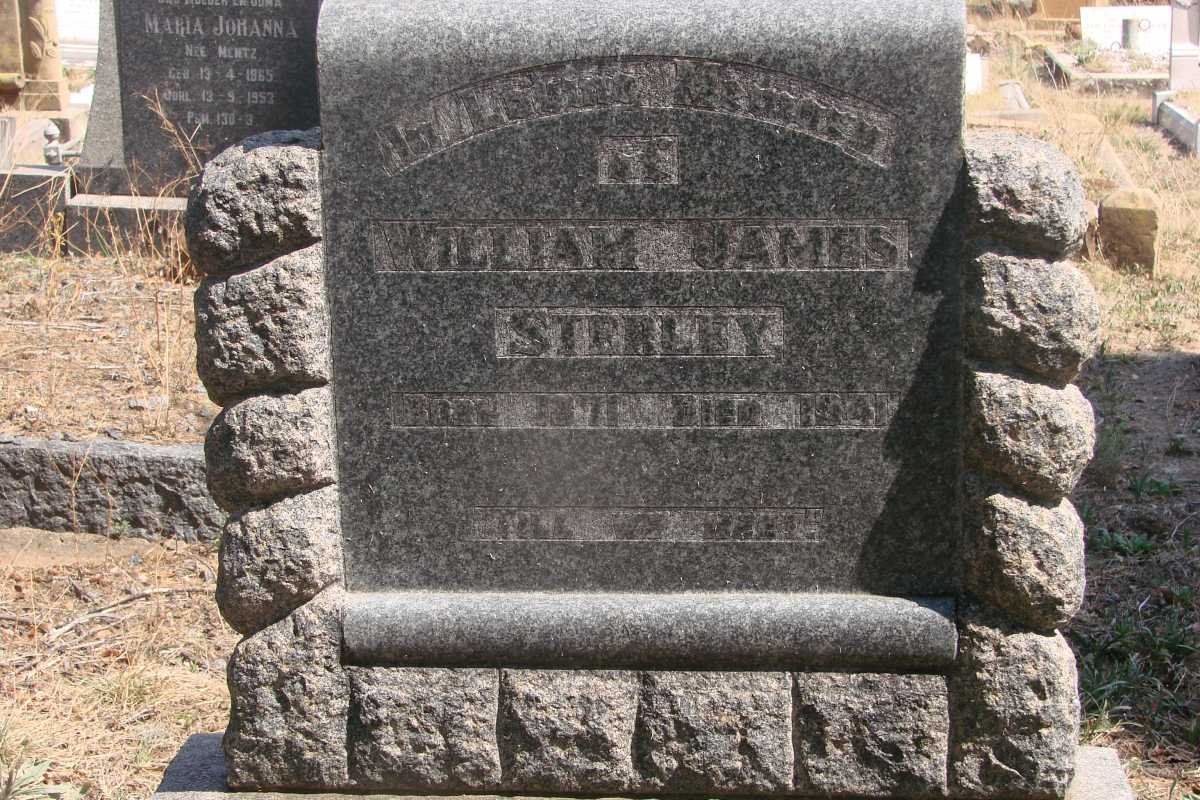 STERLEY William James 1871-1941