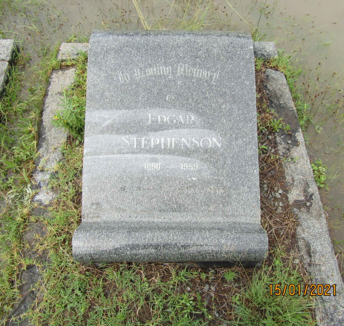 STEPHENSON Edgar 1890-1959