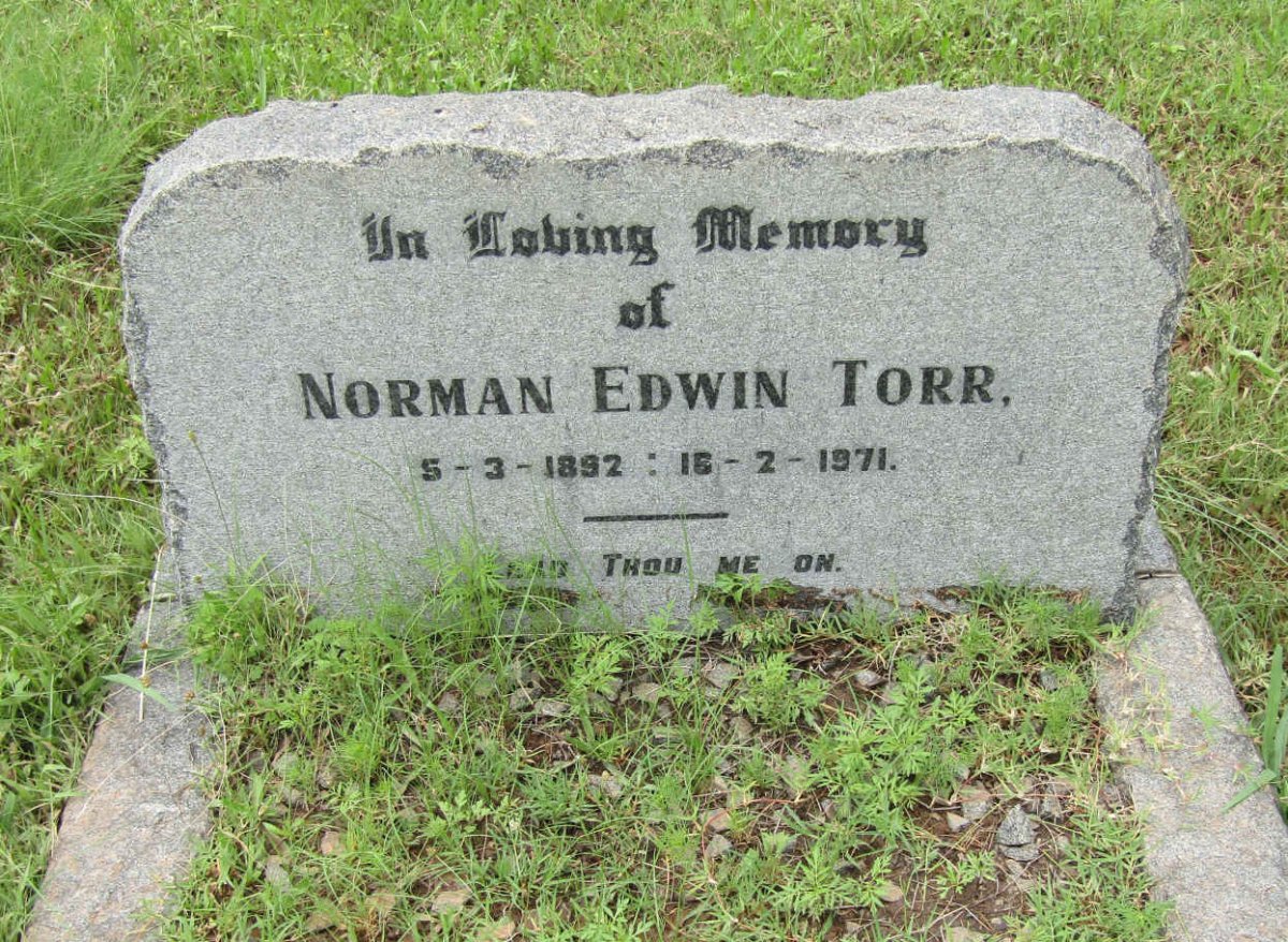 TORR Norman Edwin 1892-1971