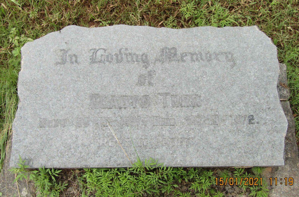 TORR Gladys 1891-1972
