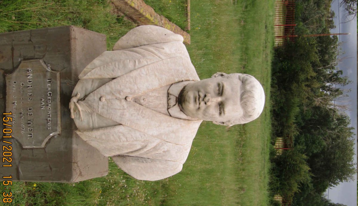 WET Andries, de 1876-1916