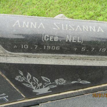 WET Jacobus Ignatius, de 1904-1974 &amp; Anna Susanna NEL 1906-1975