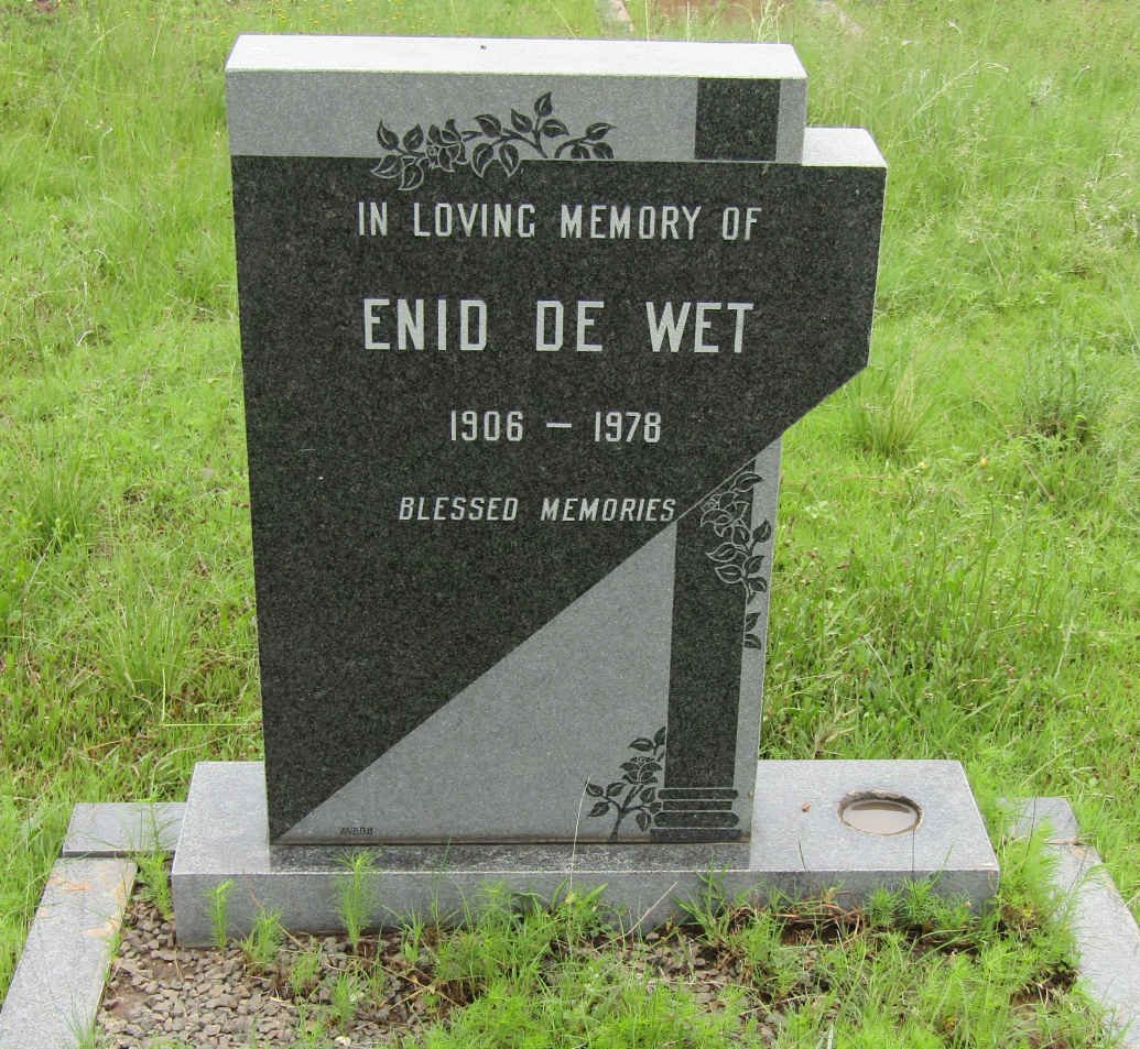WET Enid, de 1906-1978