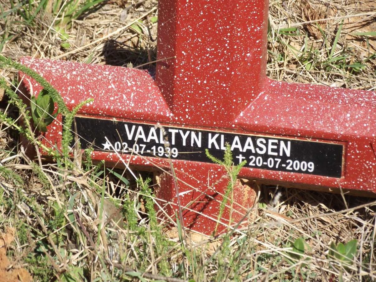 KLAASEN Vaaltyn 1939-2009