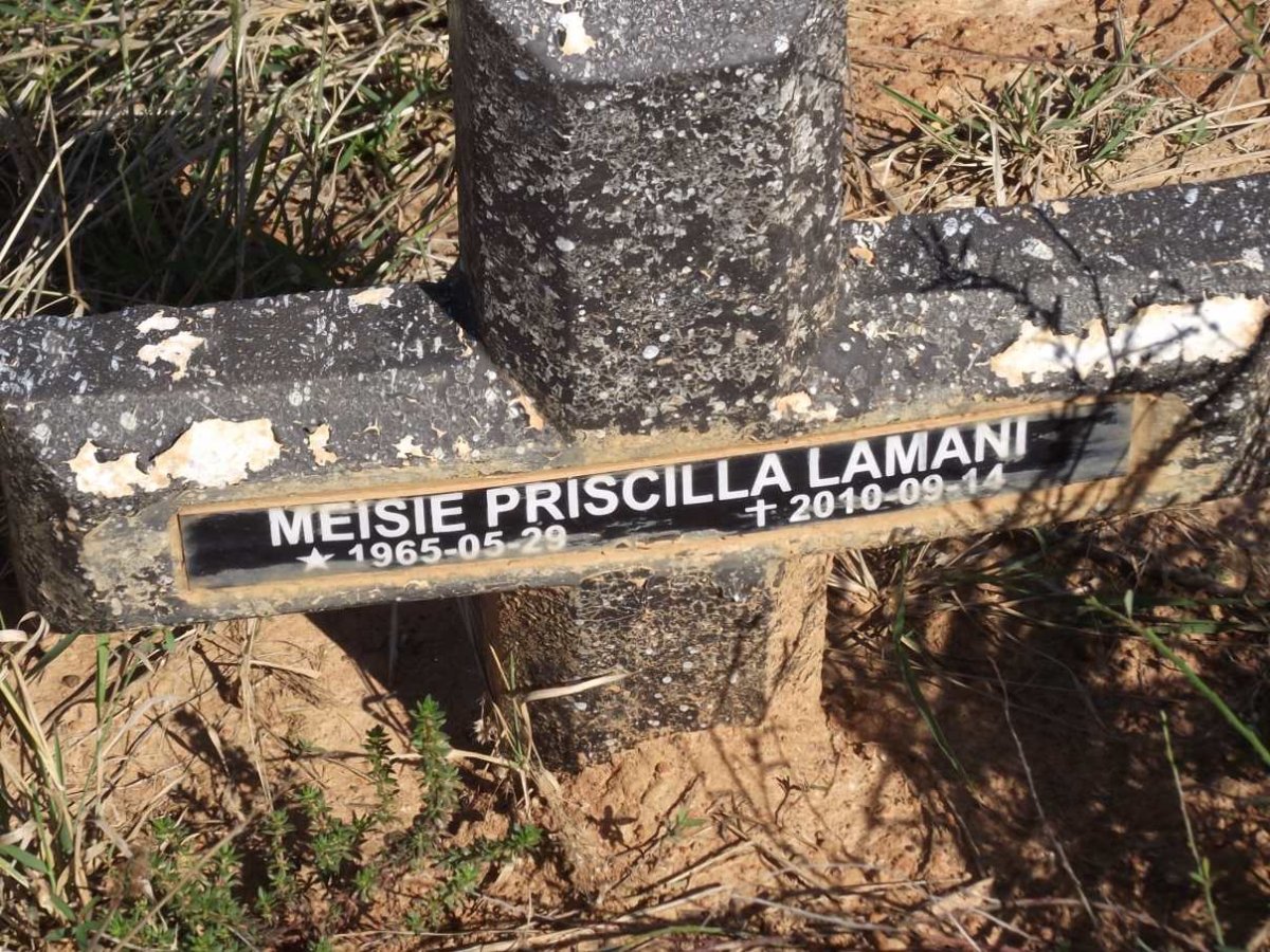 LAMANI Meisie Priscilla 1965-2010