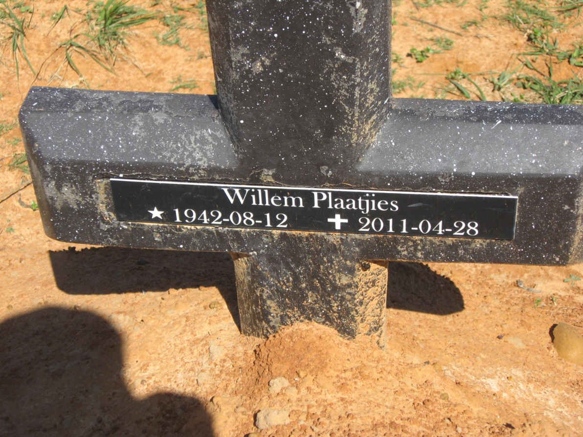 PLAATJIES Willem 1942-2011