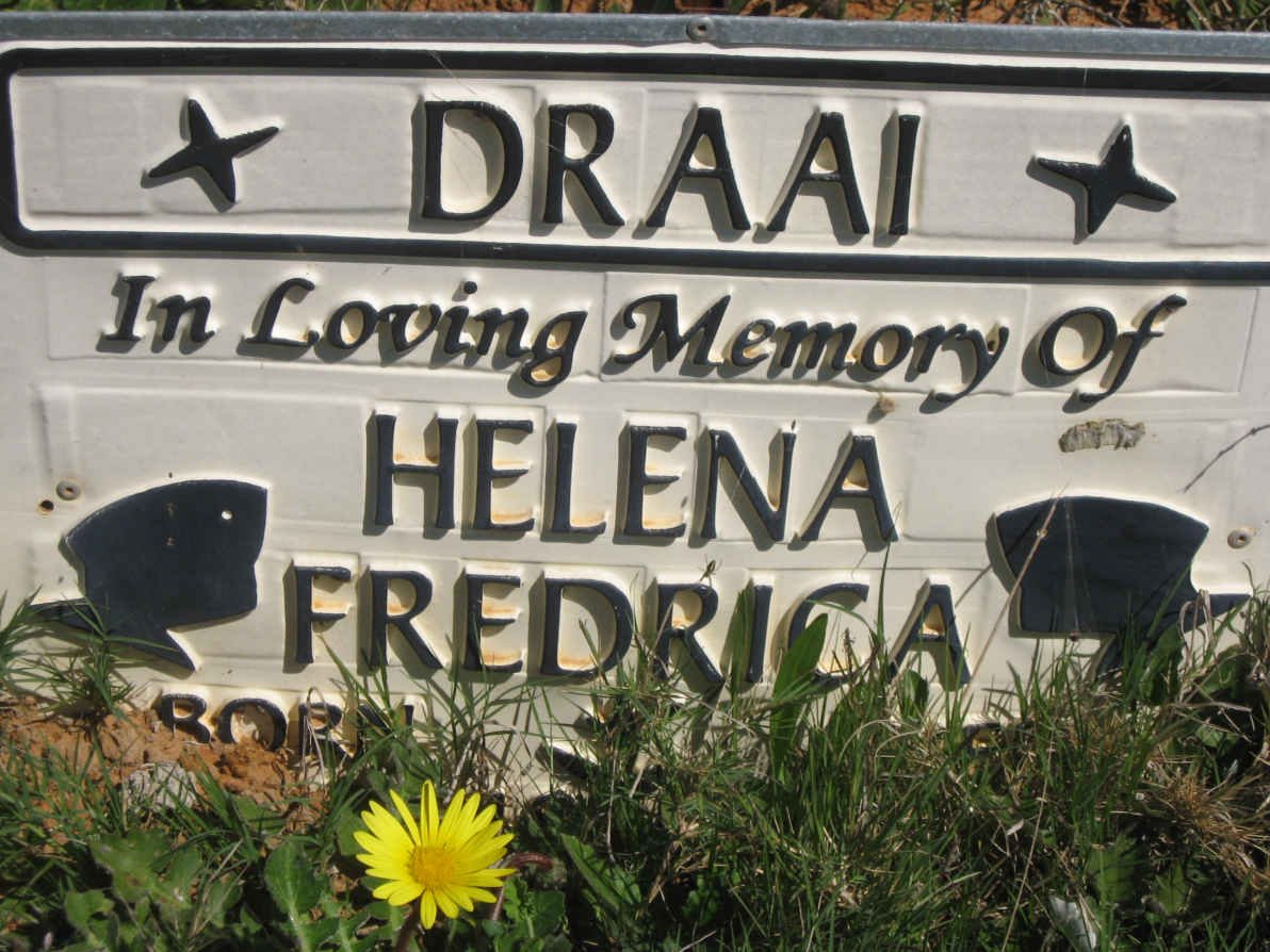 DRAAI Helena Fredrica