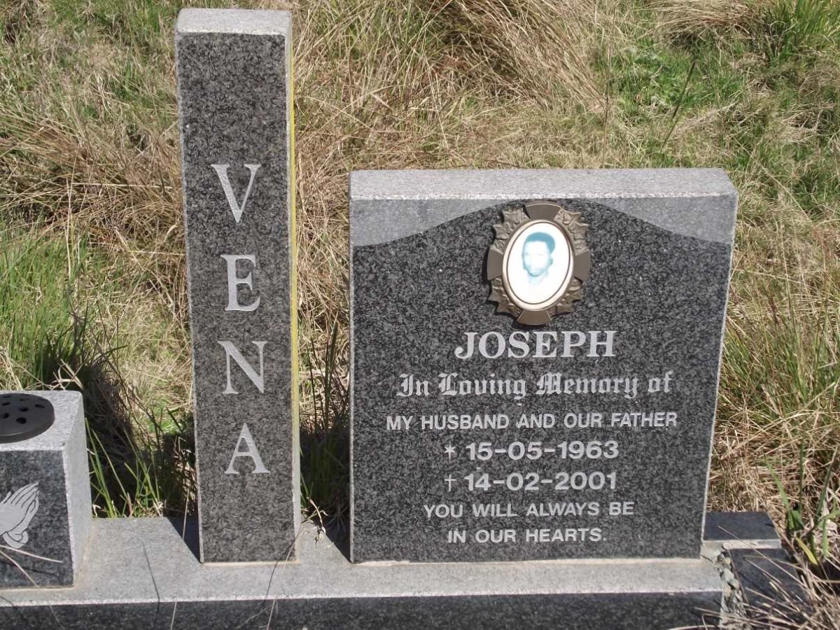 VENA Joseph 1963-2001
