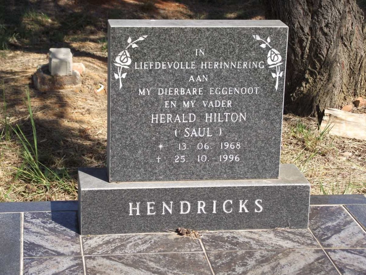 HENDRICKS Herald Hilton 1968-1996