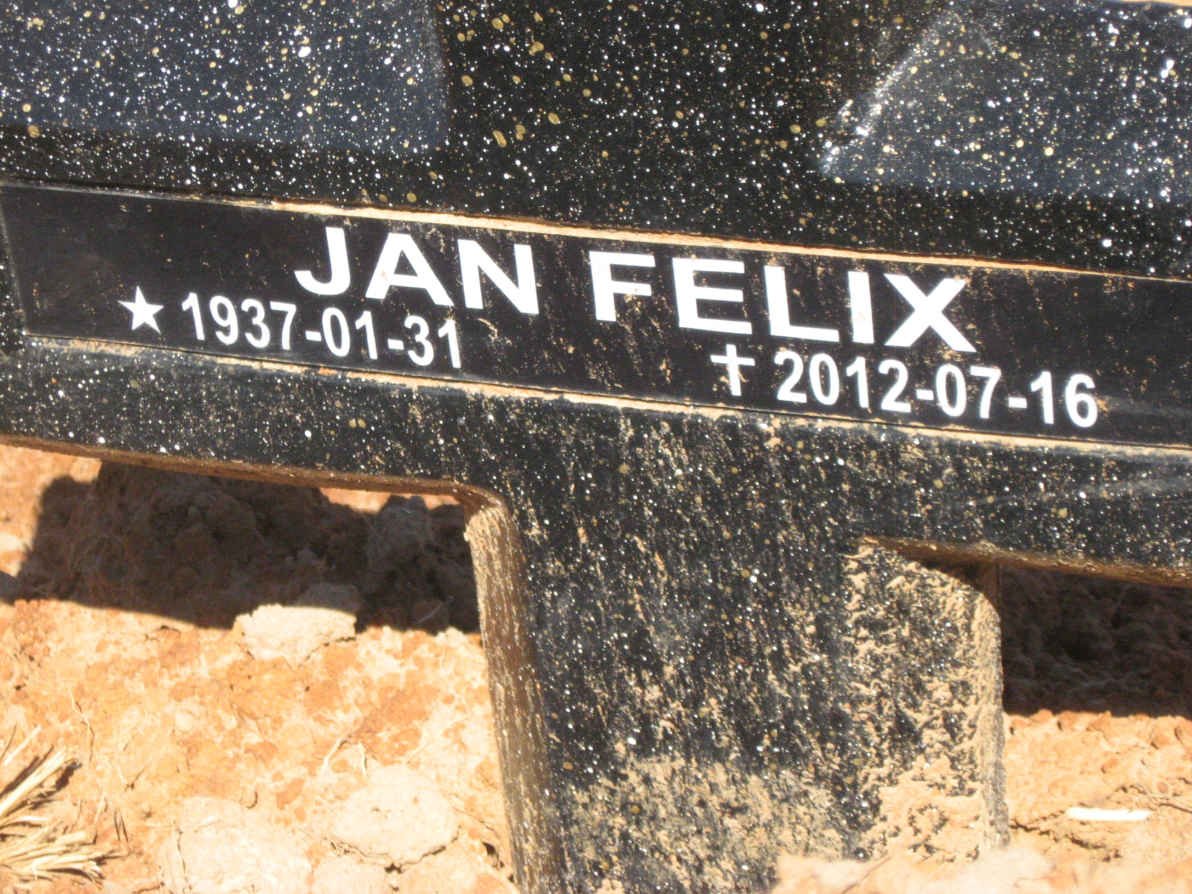 FELIX Jan 1937-2012