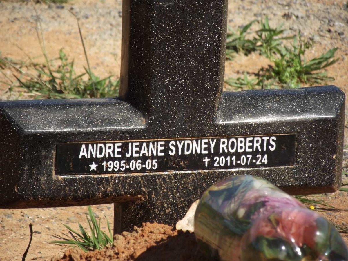 ROBERTS Andre Jeane Sydney 1995-2011