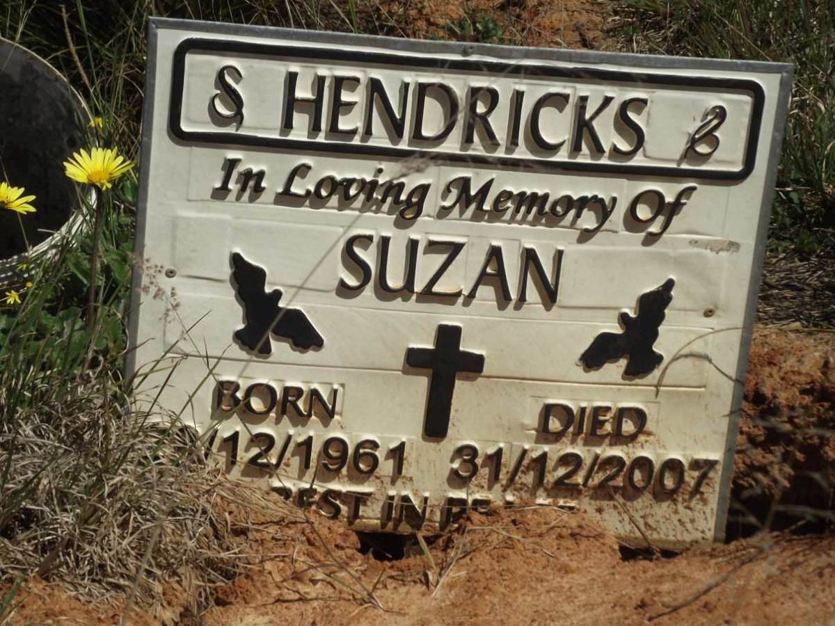 HENDRICKS Suzan 1961-2007