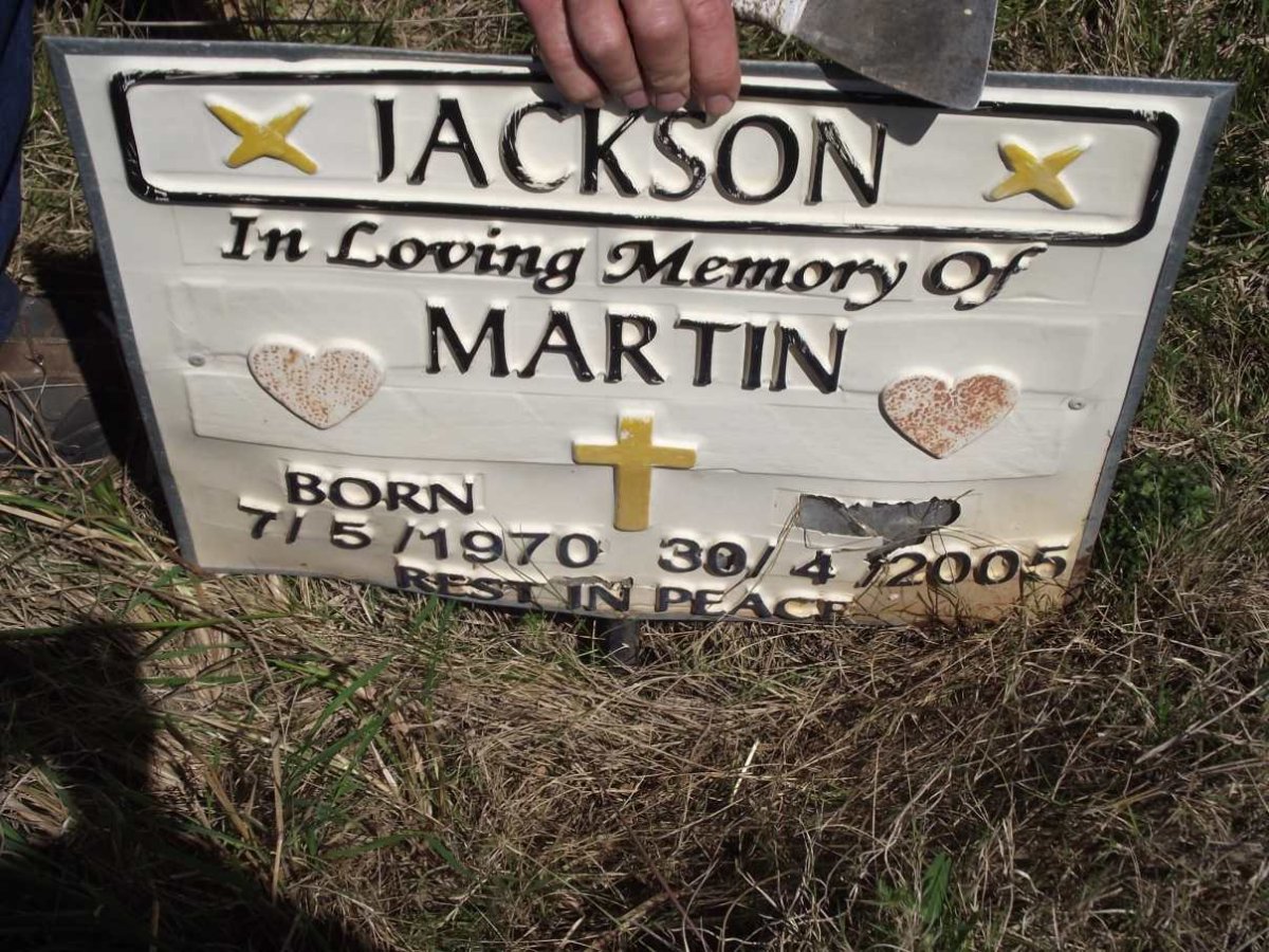 JACKSON Martin 1970-2005