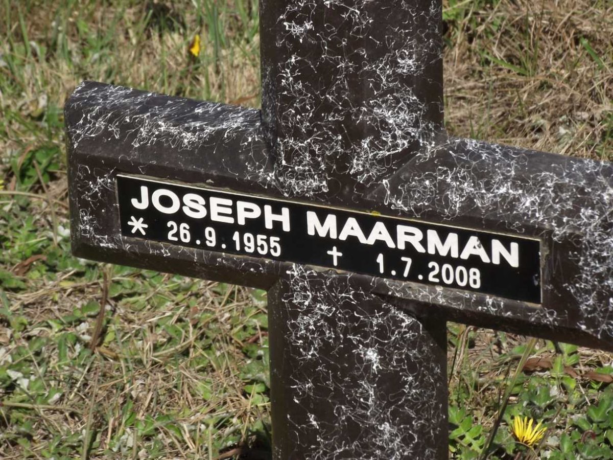 MAARMAN Joseph 1955-2008