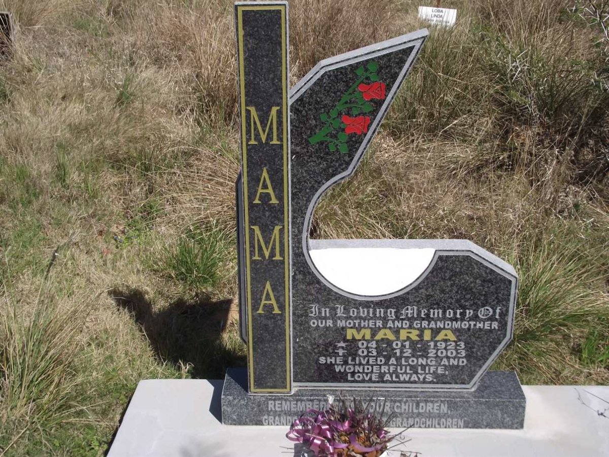 MAMA Maria 1923-2003