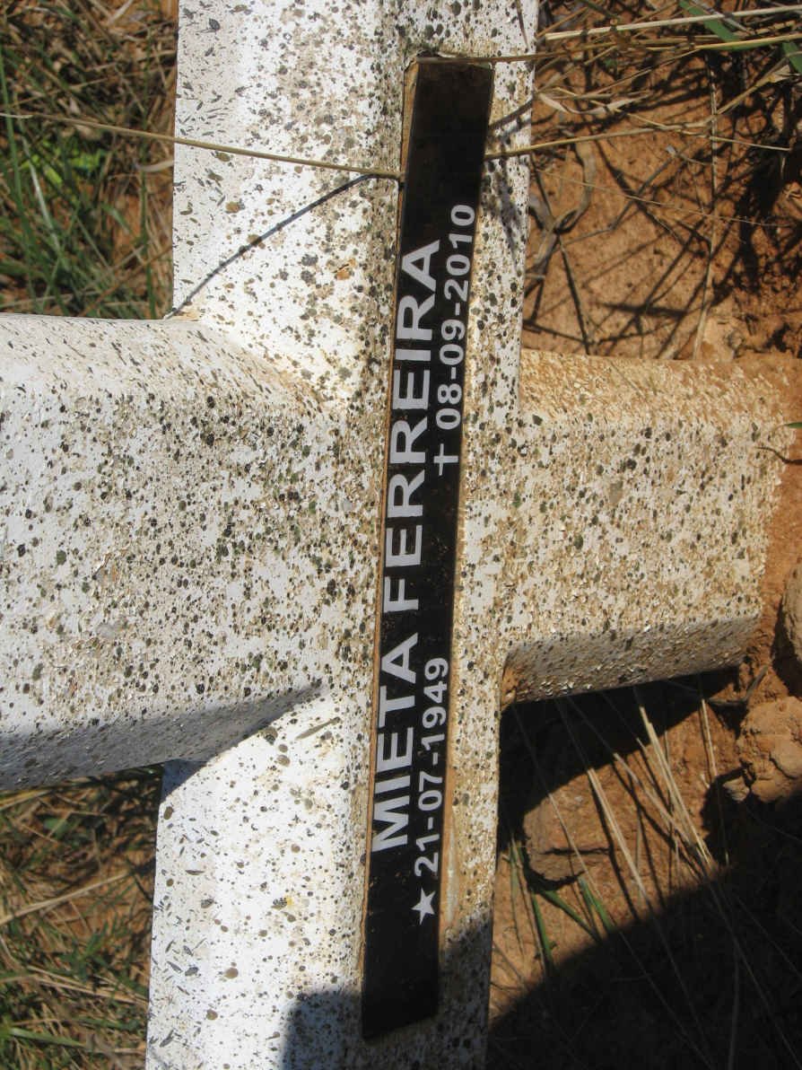 FERREIRA Mieta 1949-2010