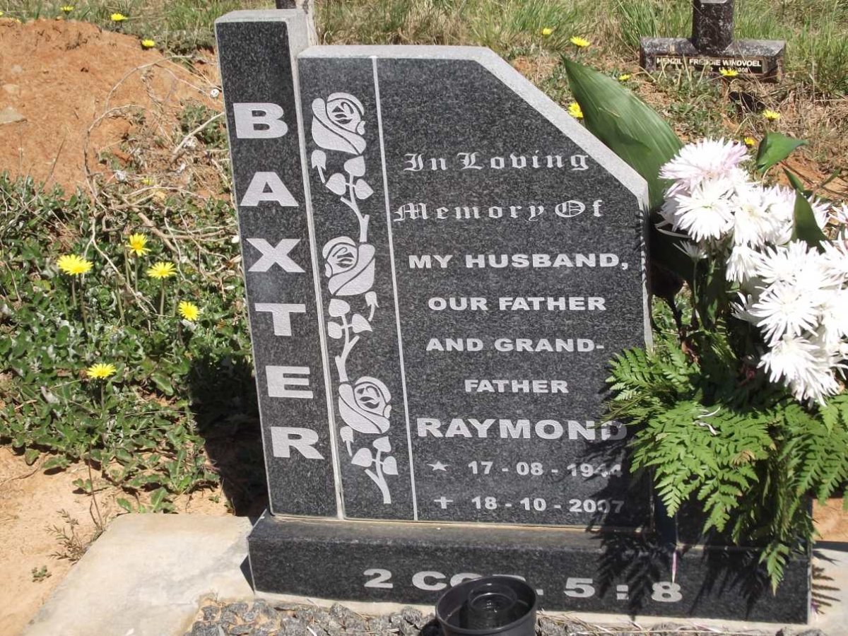 BAXTER Raymond 1944-2007