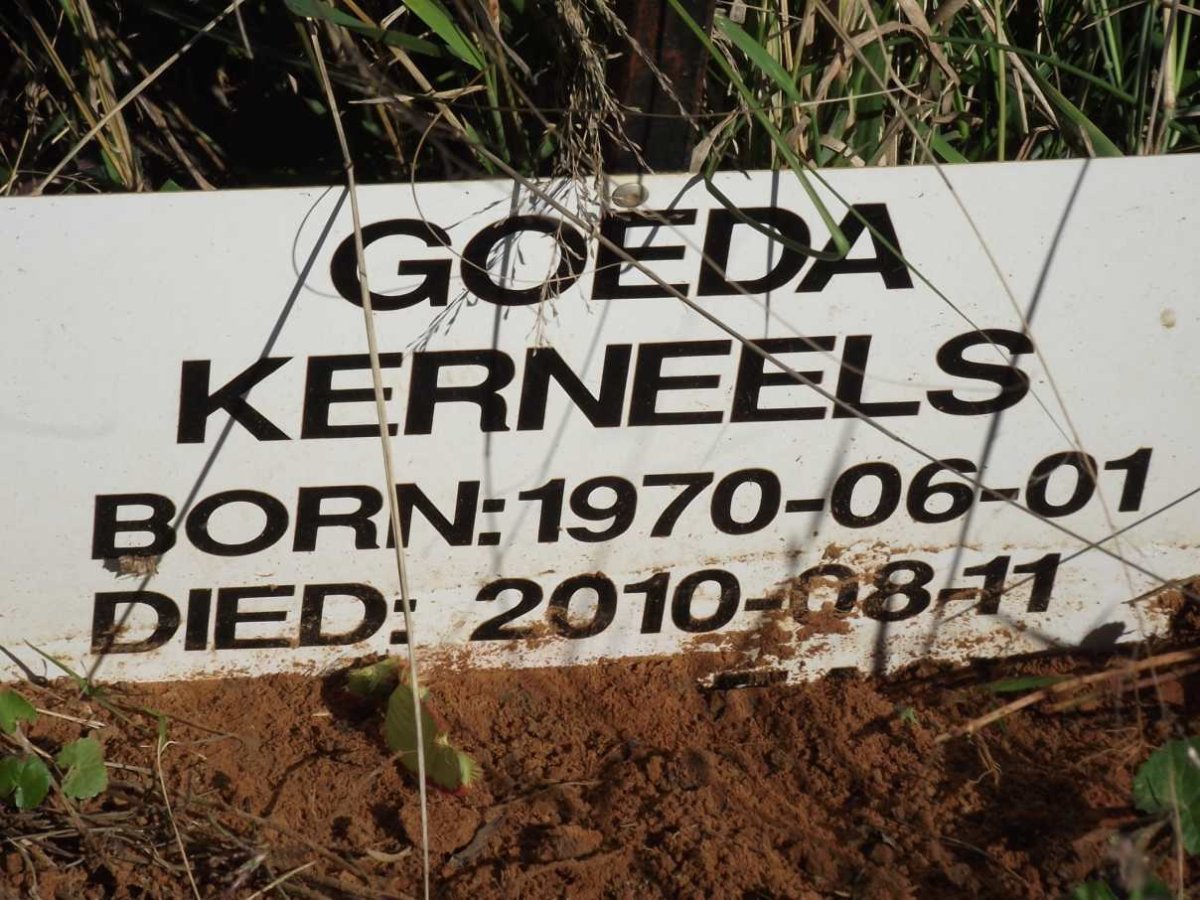 GOEDA Kerneels 1970-2010