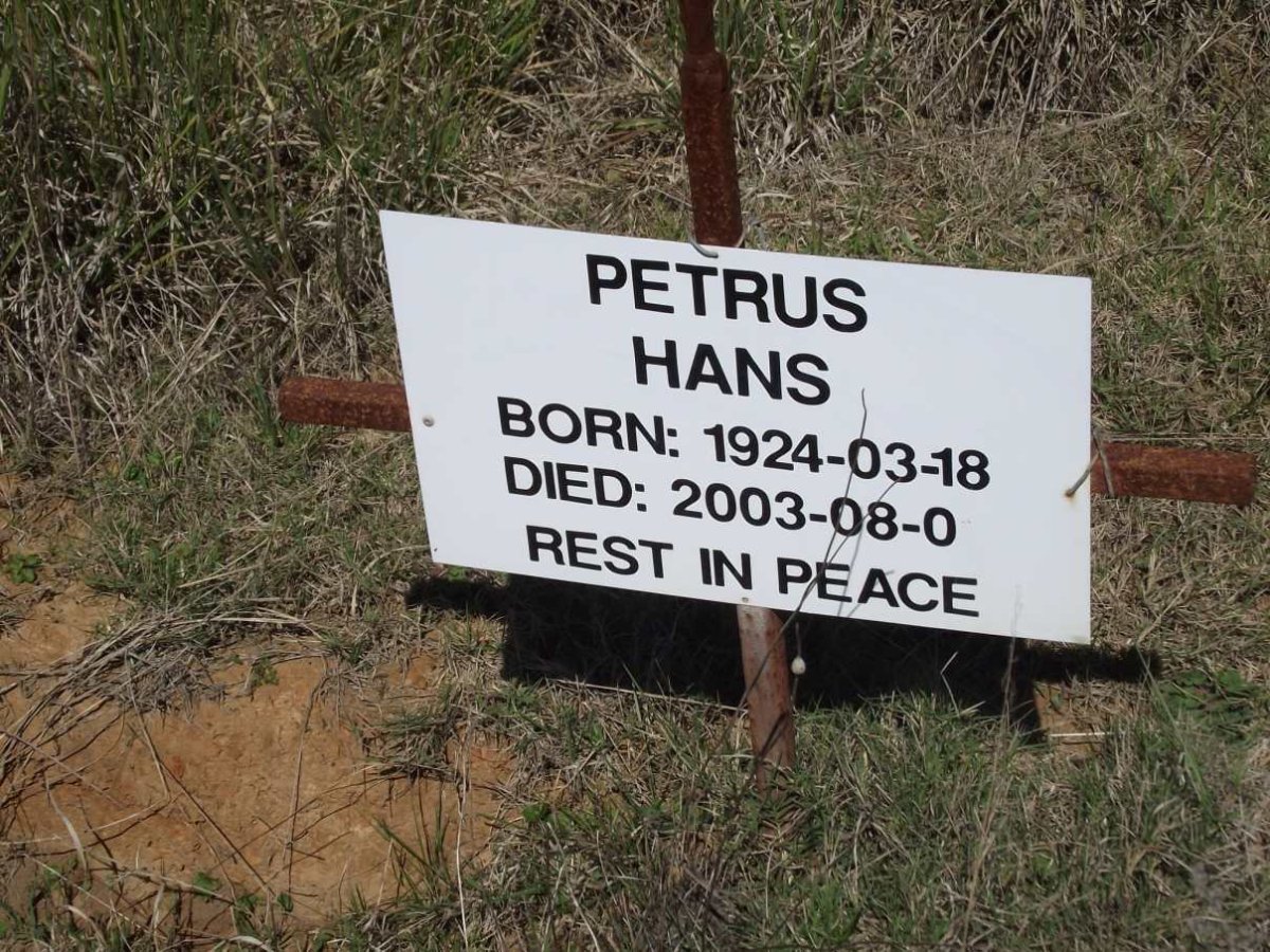 PETRUS Hans 1924-2003