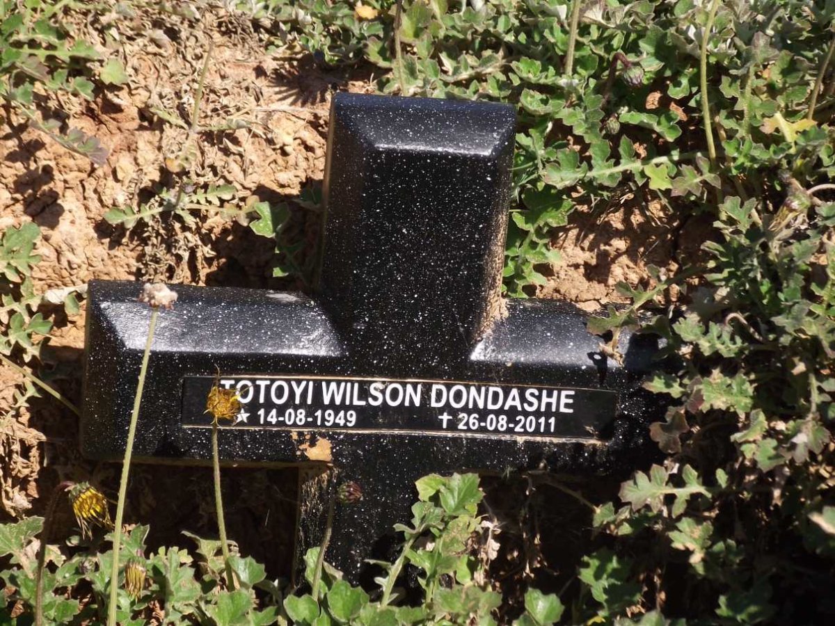 DONDASHE Totoyi Wilson 1949-2011