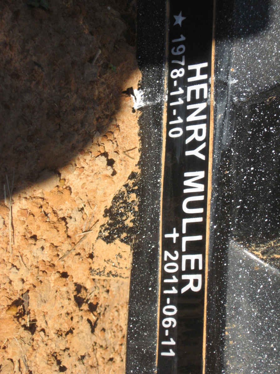 MULLER Henry 1979-2011