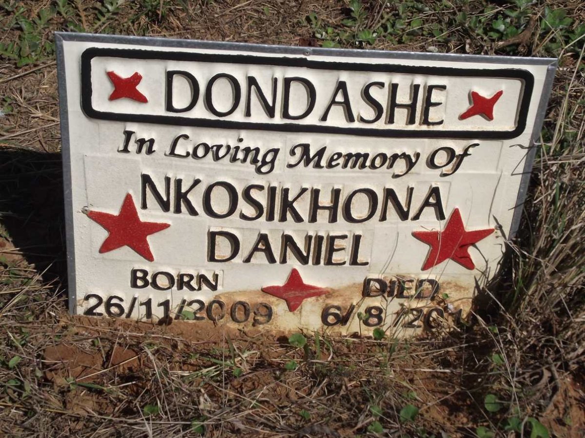 DONDASHE Nkosikhona Daniel 2009-2010