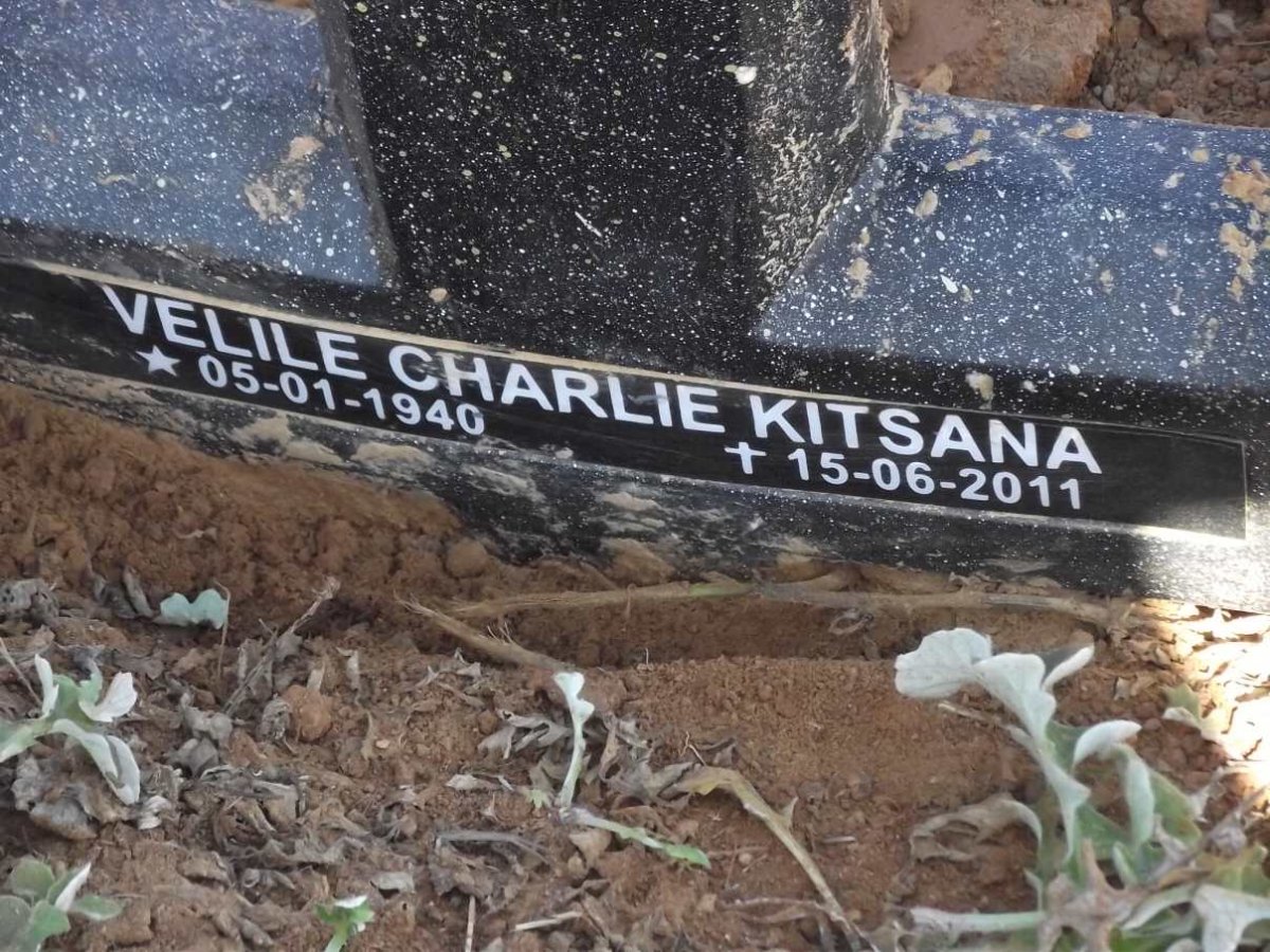 KITSANA Velile Charlie 1940-2011