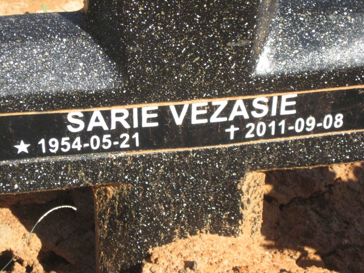 VEZASIE Sarie 1954-2011