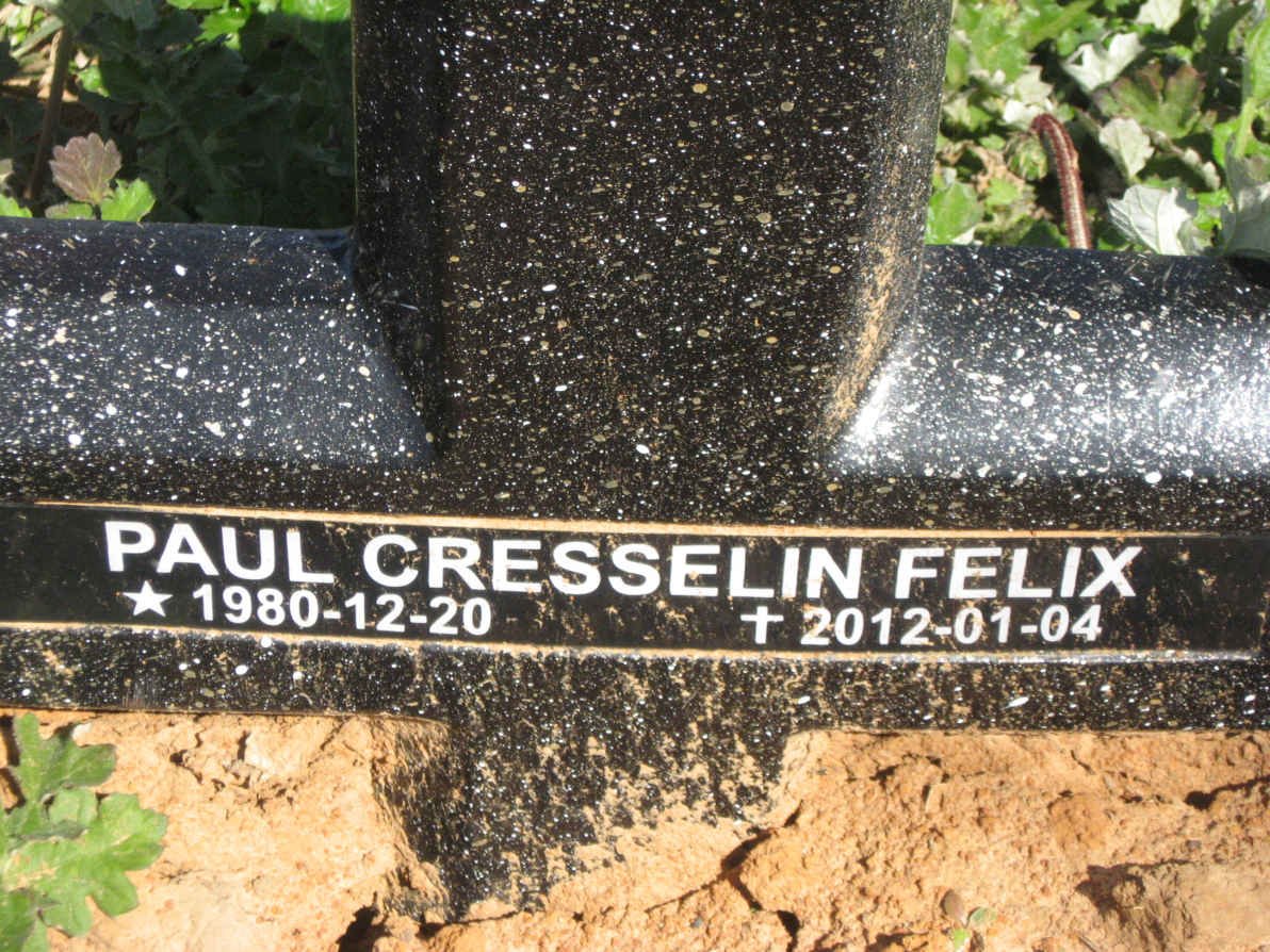 FELIX Paul Cresselin 1980-2012