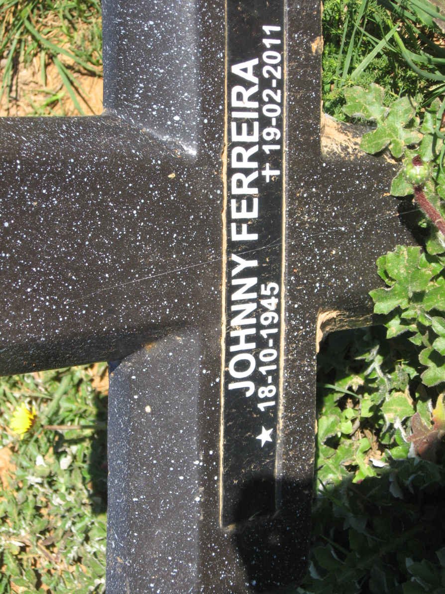 FERREIRA Johnny 1945-2011