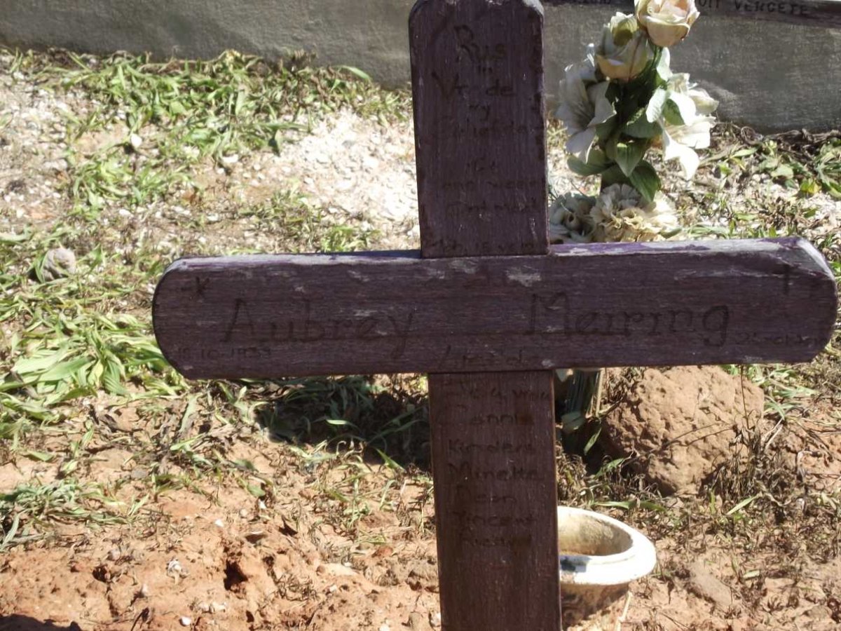 MEIRING Aubrey 1939-2010