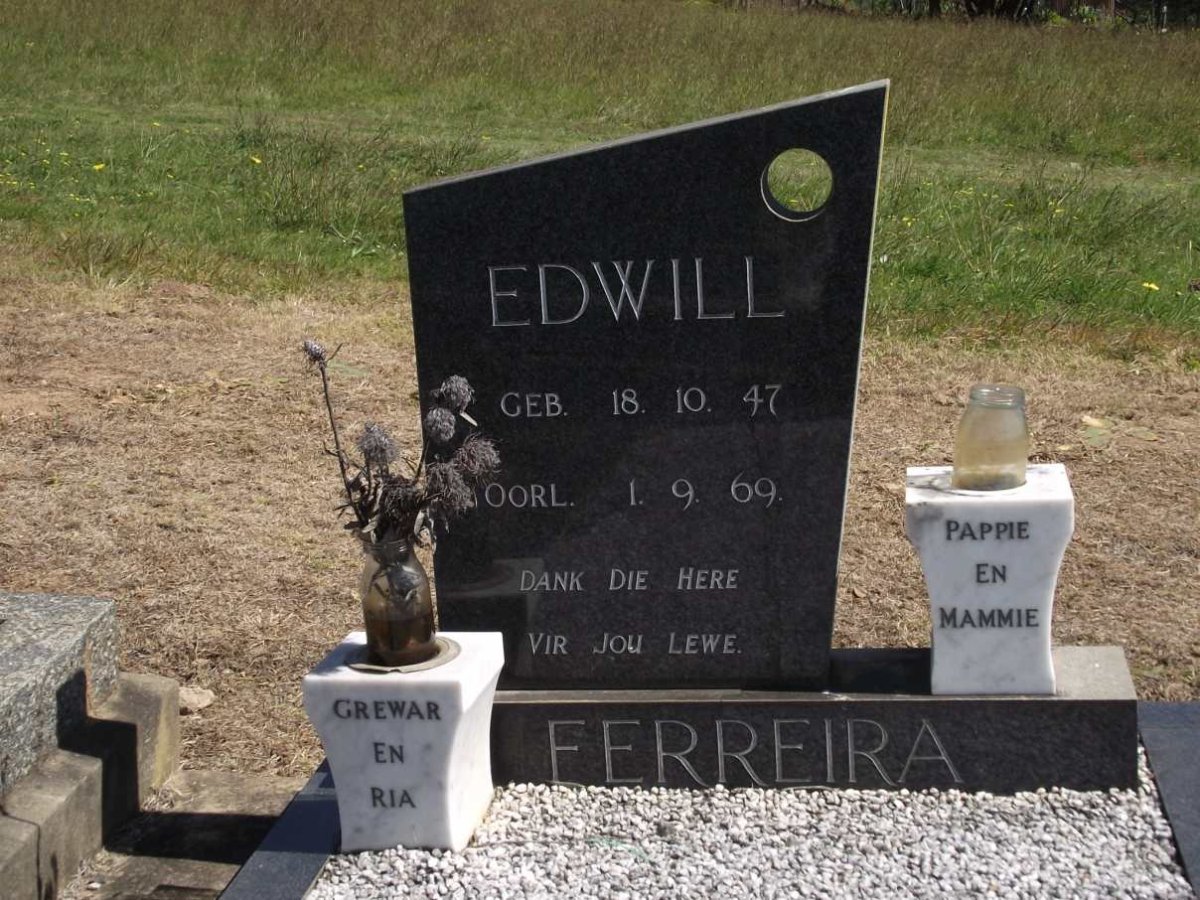 FERREIRA Edwill 1947-1969