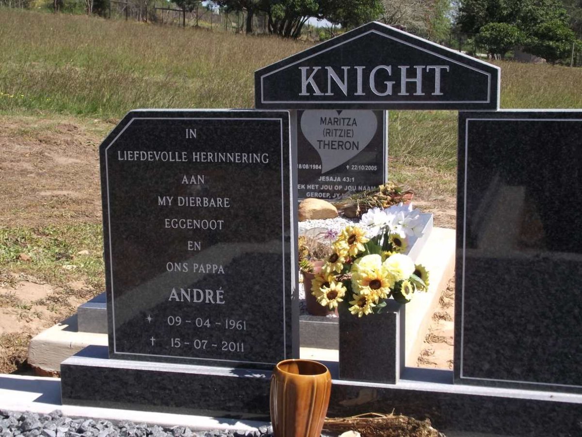 KNIGHT André 1961-2011