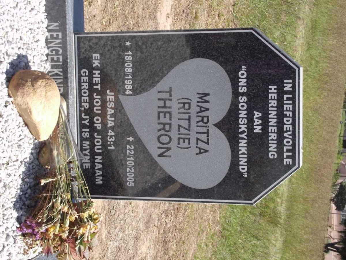 THERON Maritza 1984-2005