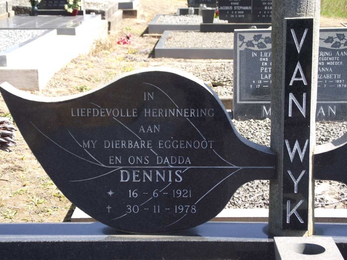 WYK Dennis, van 1921-1978