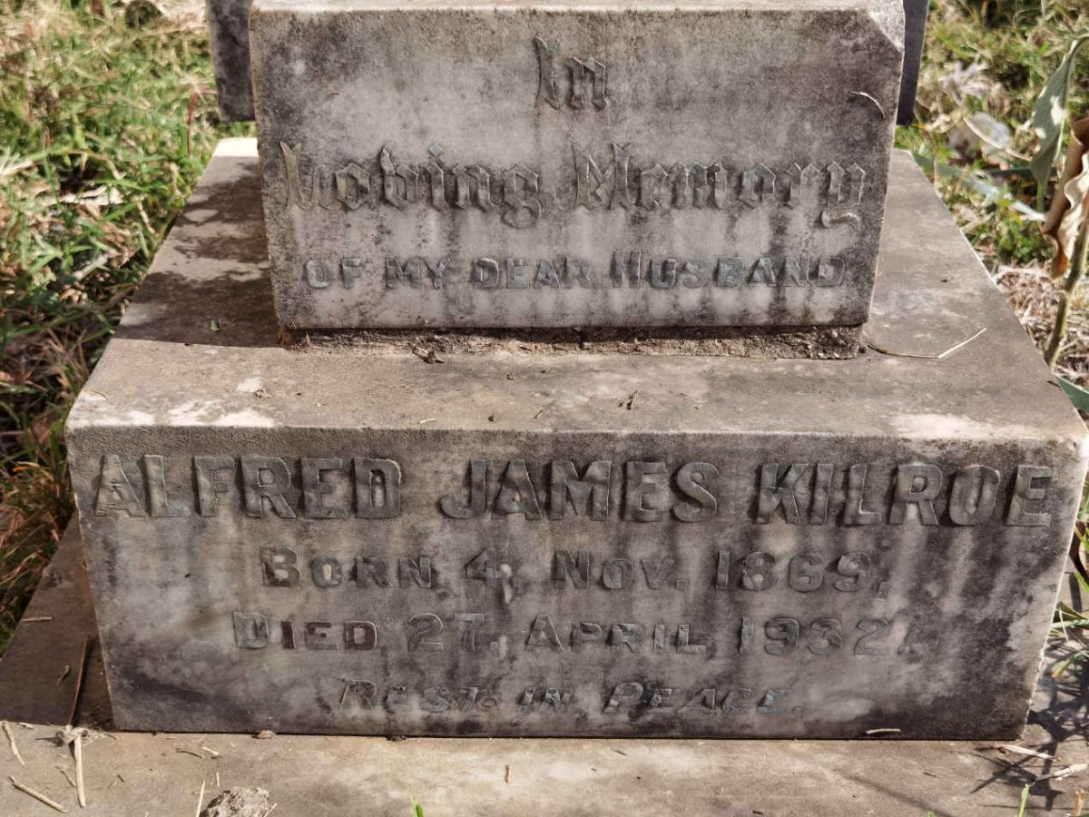 KILROE Alfred James 1869-1932