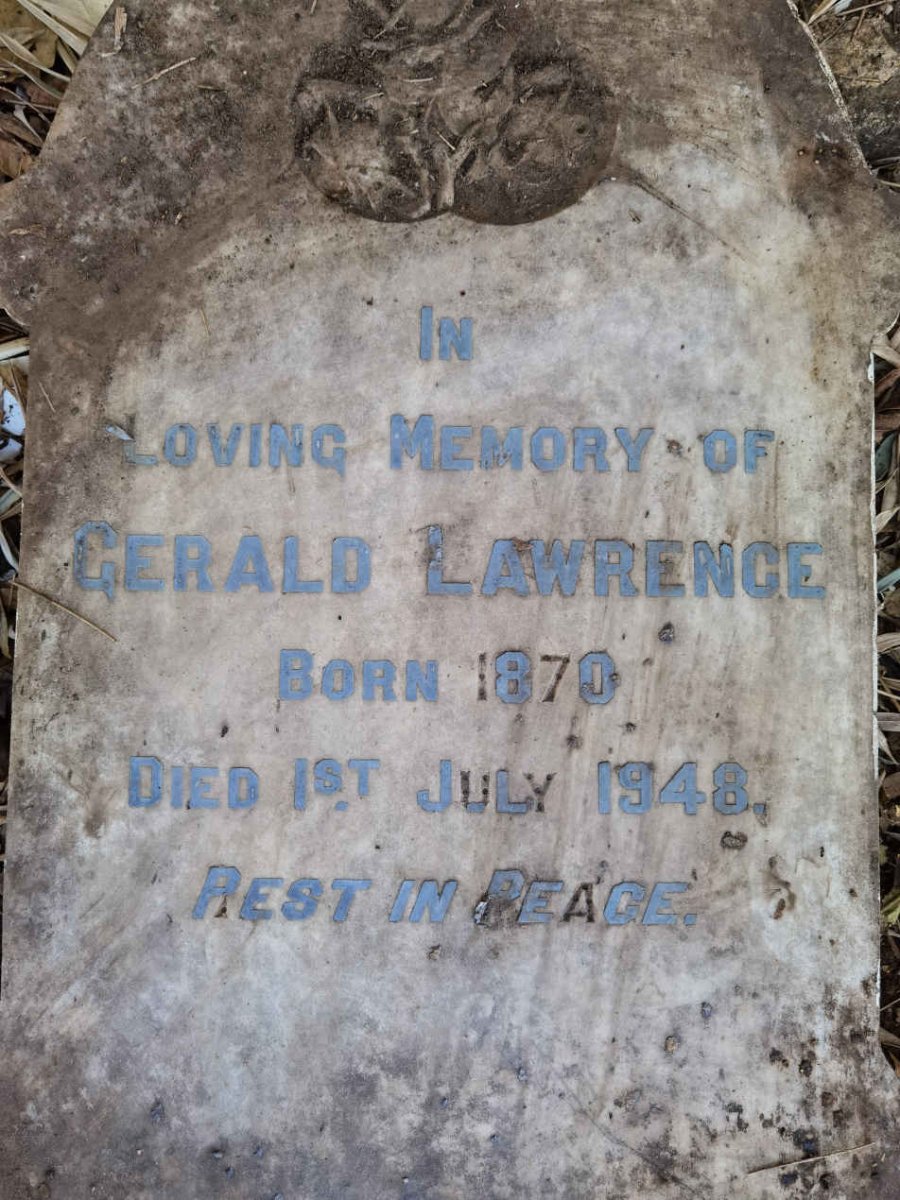 LAWRENCE Gerald 1870-1948