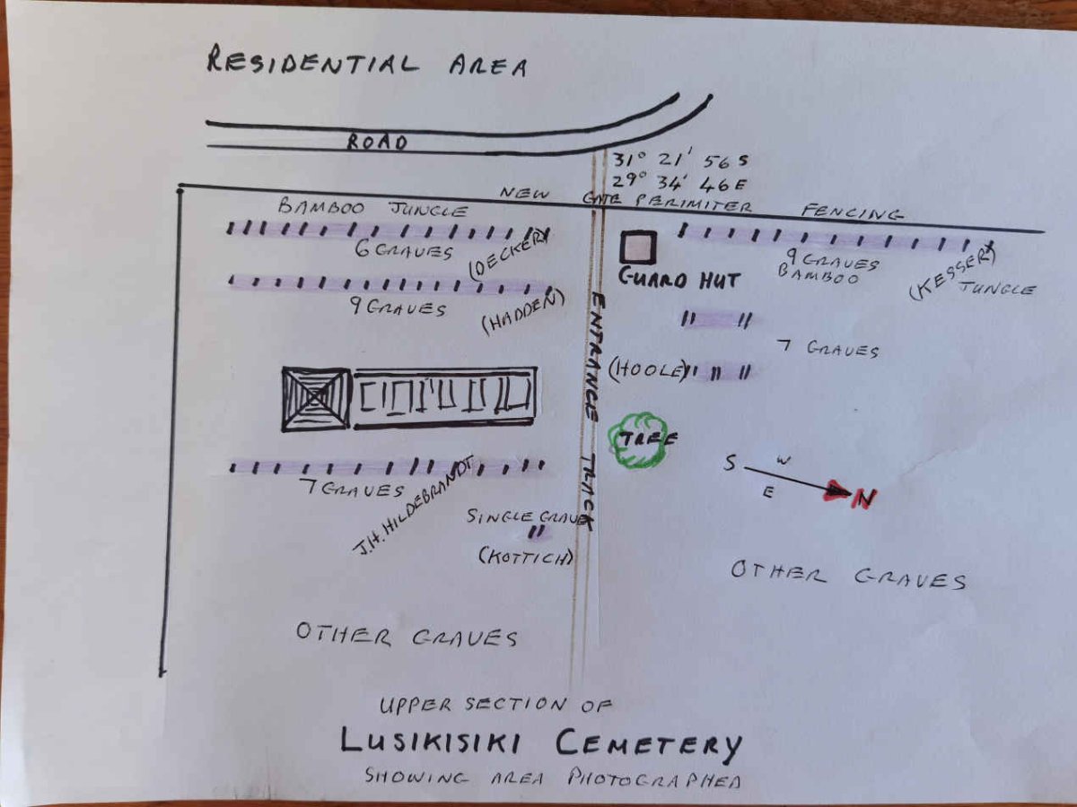4. Cemetery map