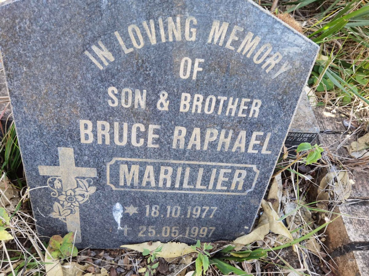 MARILLIER Bruce Raphael 1977-1997