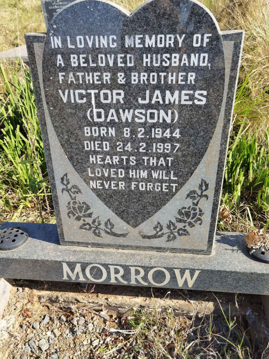 MORROW Victor James 1944-1997