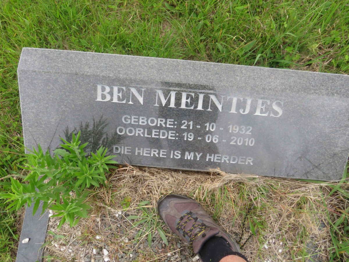 MEINTJES Ben 1932-2010