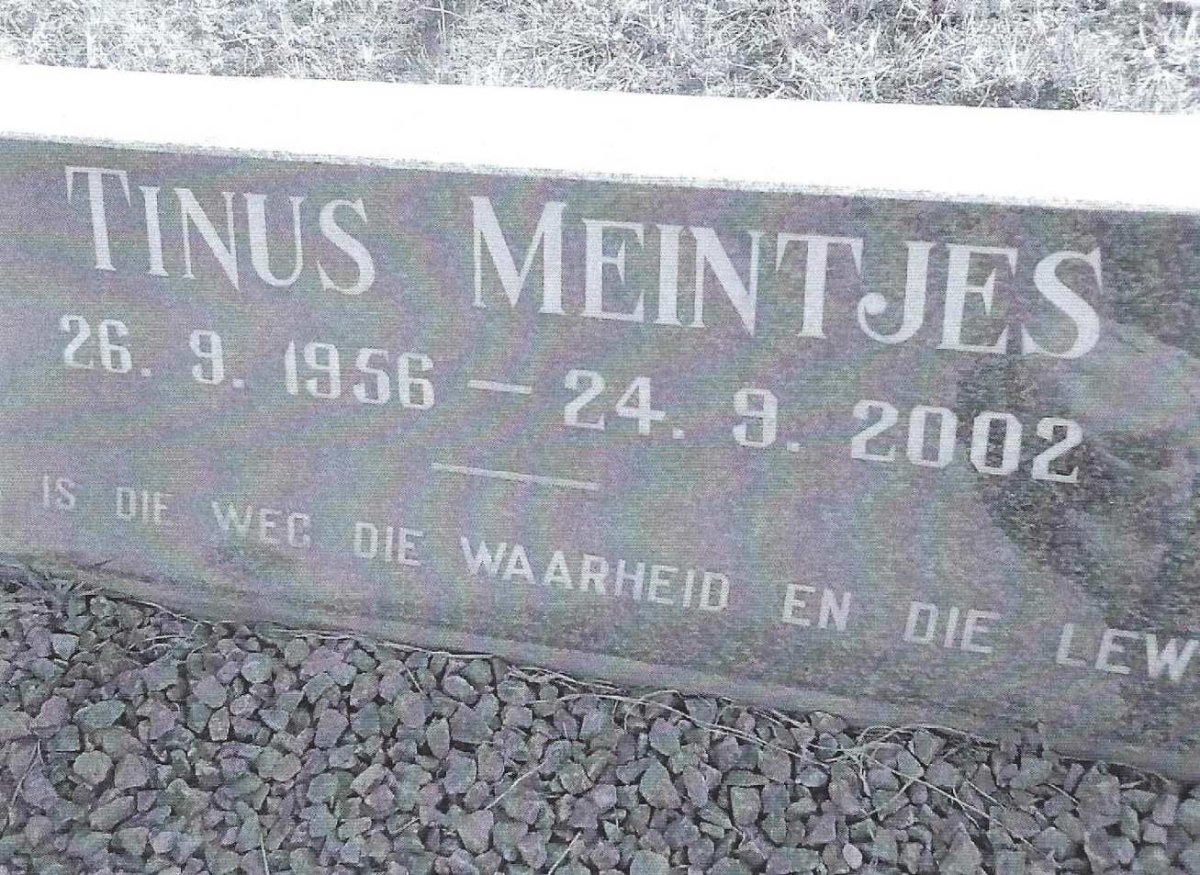 MEINTJES Tinus 1956-2002