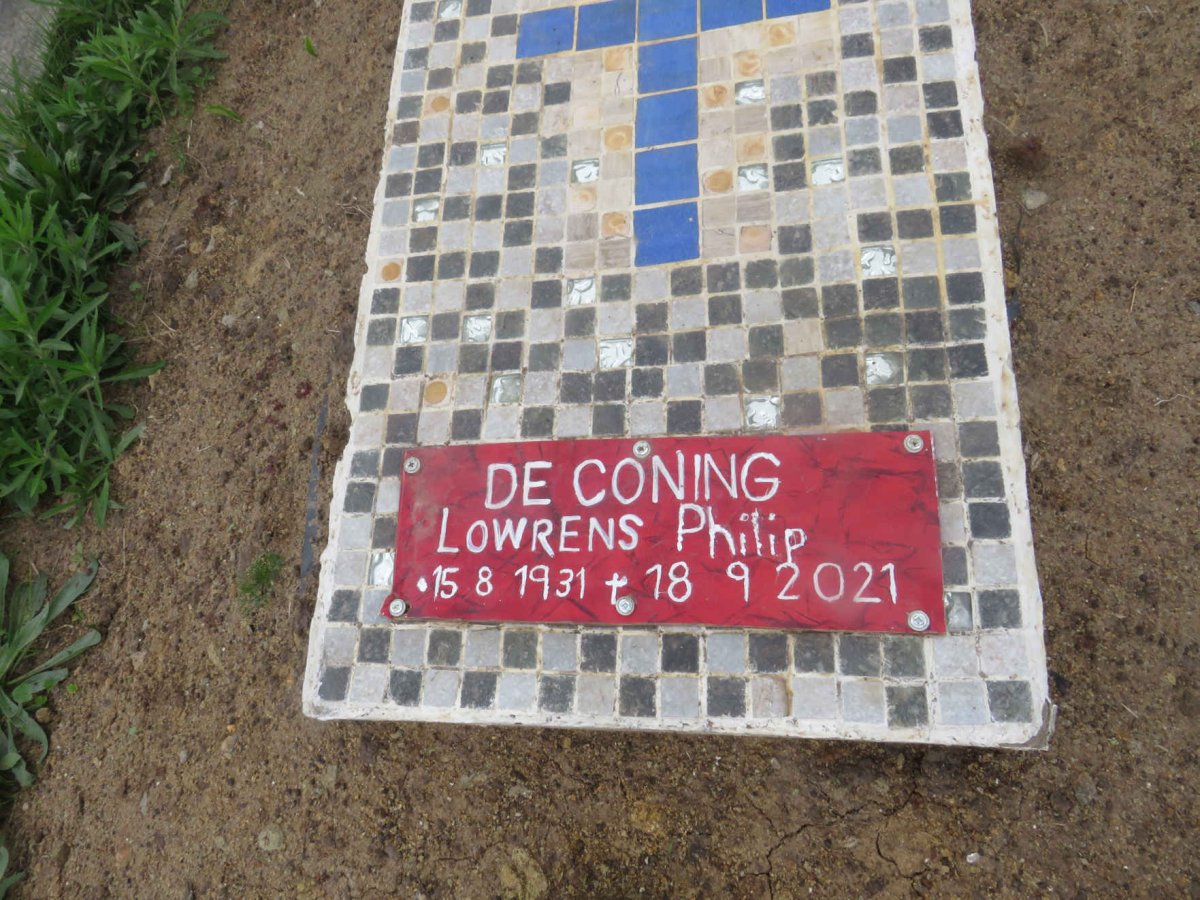 CONING Lowrens Philip, de 1931-2021